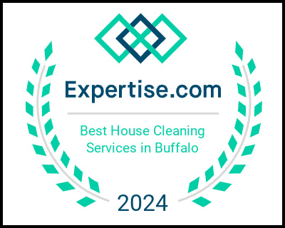 best house cleaning services  in buffalo badge