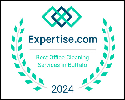 best office cleaning services  in buffalo badge