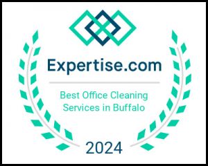 best office cleaning services in buffalo badge