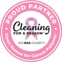 cleaning for a reason logo